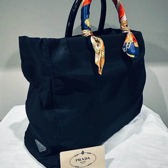 Prada Tessuto Vintage Handbag (Original) - Picture 2 of 12